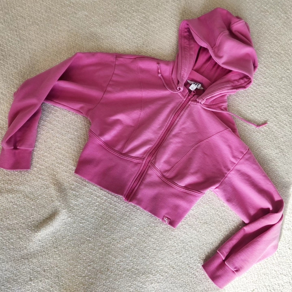 Joy Lab Cropped Hoodie